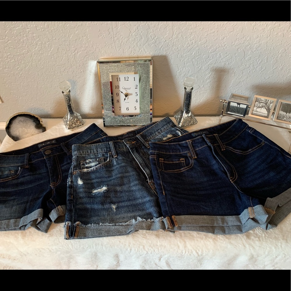 Aeropostale 3 Pairs of Shorts